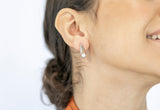 Licia Earrings White Pearls - benitojewelry