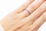 Lina Ring Purple Zircon Stones - benitojewelry