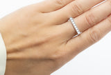 Ida Ring White Nanocrystal Stones - benitojewelry