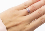 Marta Ring Pink Zircon Stone - benitojewelry