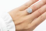 Grace Ring White Zircon Stones - benitojewelry