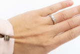 Irma Ring White Zircon Stone - benitojewelry