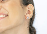 Livia Earrings White Zircon Stones - benitojewelry