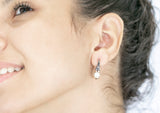 Marina Earrings White Pearls - benitojewelry